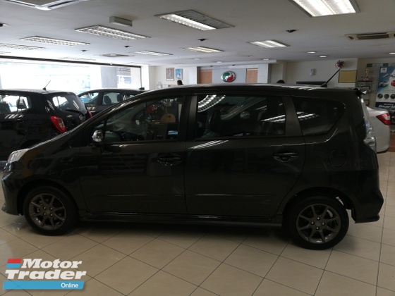 RM 56,600  2018 PERODUA ALZA Perodua Alza SE spec NEW FAC