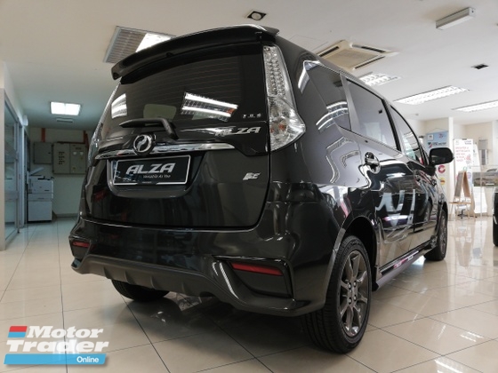 RM 56,600  2018 PERODUA ALZA Perodua Alza SE spec NEW FAC