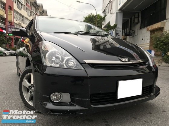 Toyota Wish X Limited Specs Dimensions And Photos Car From Japan