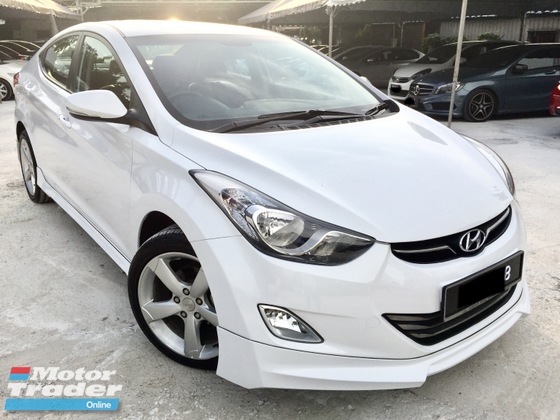 2014 Hyundai Elantra 1 8 Gls A Full Svr Record Free Warranty Rm