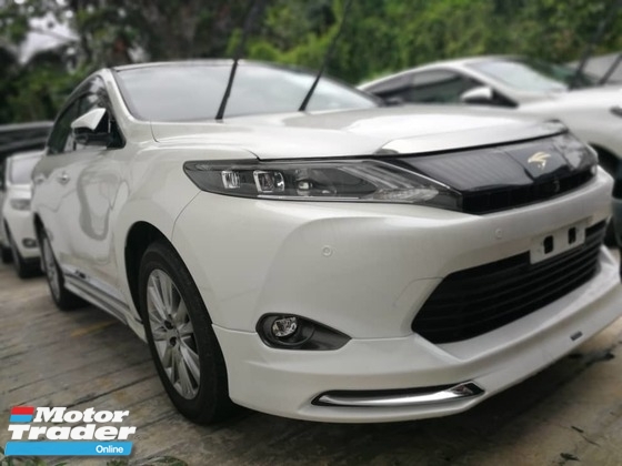 Rm 173 000 2015 Toyota Harrier Full Loaded Cny 2019 Off