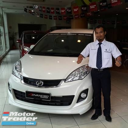 RM 34,300  2018 PERODUA AXIA (A) READY STOCK