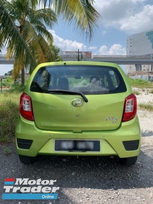 RM 22,800  2015 PERODUA AXIA 1.0 G