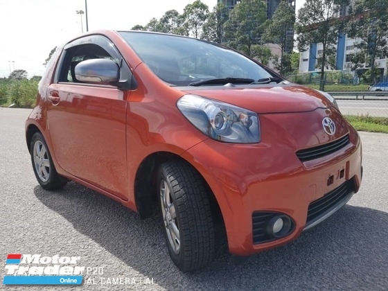 Rm 93 999 2014 Toyota Iq 1 3 A Vvti Sport Fully Impor