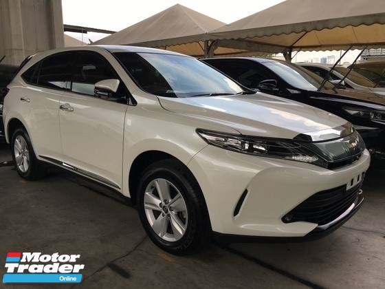 Rm 187 000 17 Toyota Harrier Harrier Premium Facelift