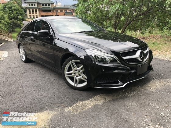 Rm 213 8 14 Mercedes Benz E Class E250 Coupe Amg 2 0