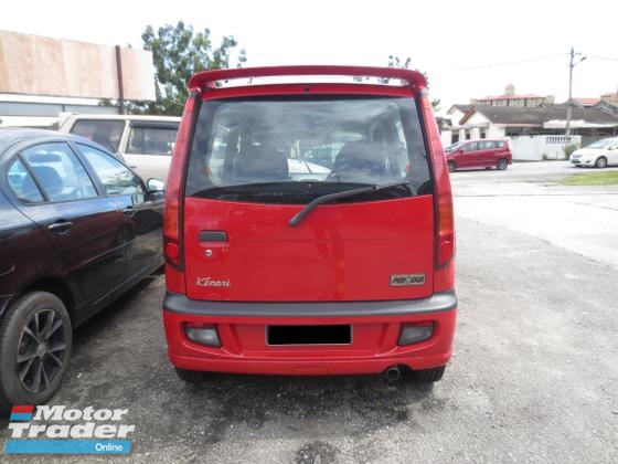 2005 PERODUA KENARI 1.0 AEROSPORT AUTO  RM 9,900  Used 