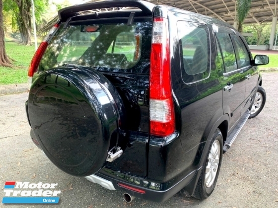 2006 honda crv lifted