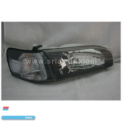 RM 400 | Toyota Corolla AE111 96 Black Crystal Headlamp L..