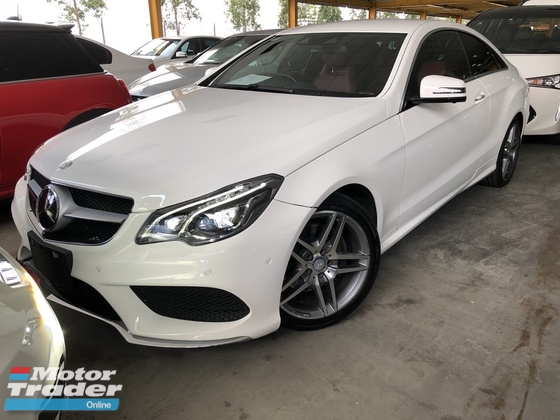 Rm 210 000 14 Mercedes Benz E Class E250 Coupe Amg 2 0