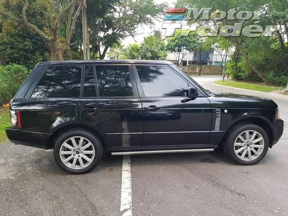 2012 Land Rover Range Rover Vogue Tvd8 Rm 200 000 Used Car For Sales In K Lumpur Motor Trader