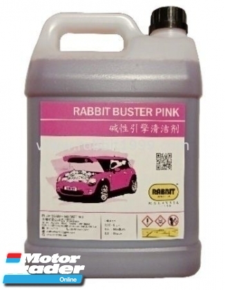 RABBIT BUSTER PINK Car Care > Others