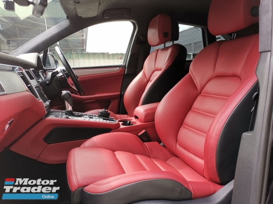 RM 438,000 | 2015 PORSCHE MACAN 3.6L TURBO RED LEATHER SEA..