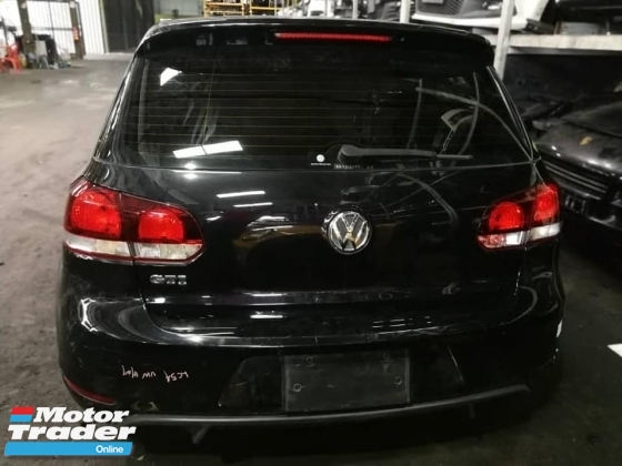 Volkswagen golf mk6 2.0 Half-cut