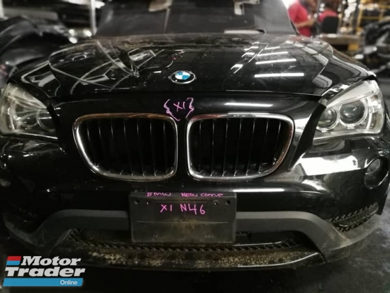 Bmw x1 n46 half cut Half-cut