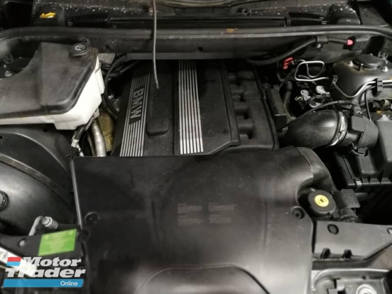 BMW X5 E53 facelift 3.0 half cut Half-cut