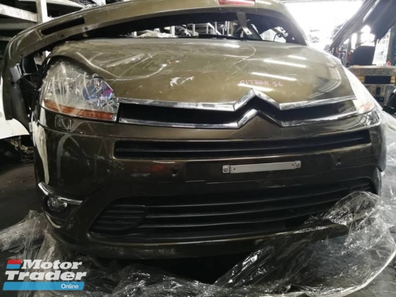 Citroen c4 1.6 turbo half cut Half-cut