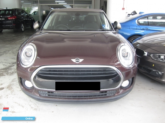 2018 Mini Clubman Mini Cooper Clubman Rm 170800 Used Car For
