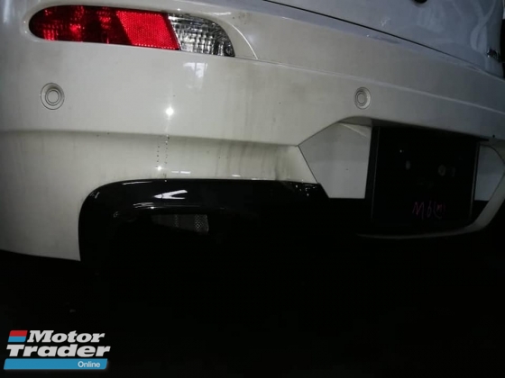 BMW E63 m6 5.0 HALF CUT Half-cut
