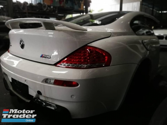 BMW E63 m6 5.0 HALF CUT Half-cut