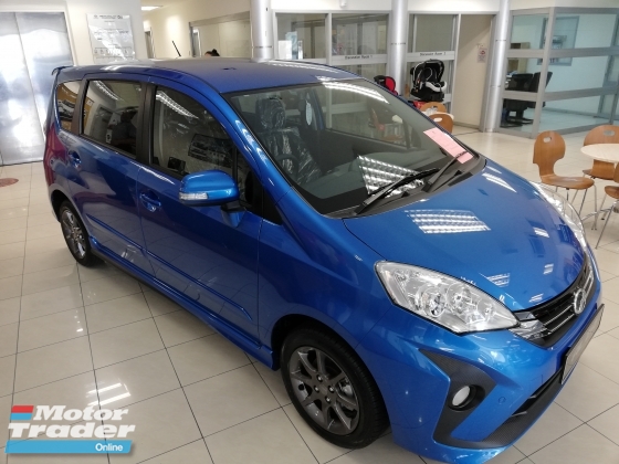 2019 PERODUA ALZA 2019 Alza new face lift  RM 62,400 