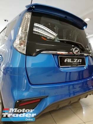 2019 PERODUA ALZA 2019 Alza new face lift  RM 62,400 