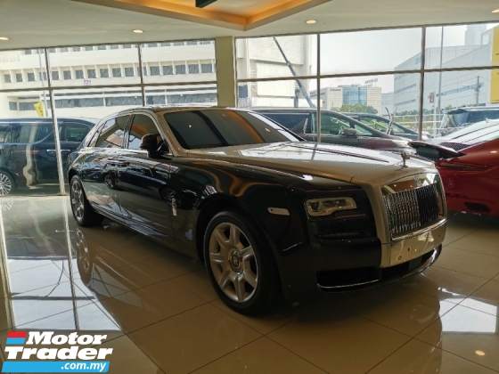 2017 ROLLS-ROYCE GHOST {NEW Car Condition} 2017 Rolls-Royce Ghost 6.6L Series II Extended Wheel Base {MILEAGE Only 416miles