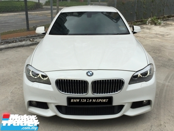 2013 BMW 5 SERIES 528I 2.0 M-SPORT CKD LOCAL 1 DATO OWNER PERFECT CONDITION SUPER HIGH LOAN AVAILABLE ACTUAL YEAR MADE 2013