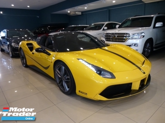 Ferrari 488 Gtb Arrives In Malaysia Carsifu