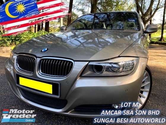 2010 BMW 3 SERIES 323I 2.5 (A) NEW FACE LIFT SPORTS LOCAL 1 OWN