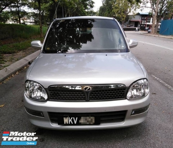 RM 11,500  2003 PERODUA KELISA 1.O (A)