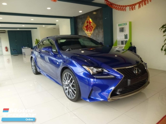 Rm 315 000 16 Lexus Rc 0t F Sport Coupe