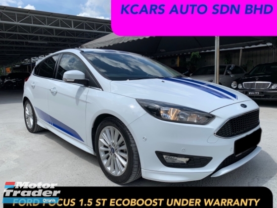 2017 Ford Focus 1 5 Ecoboost S Under Warranty Unit Rm 79 800 2017 Ford Focus 1 5 Ecoboost S Under Warranty Unit