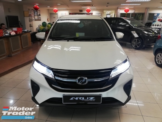 RM 75,218  2019 PERODUA KEMBARA Perodua ARUZ