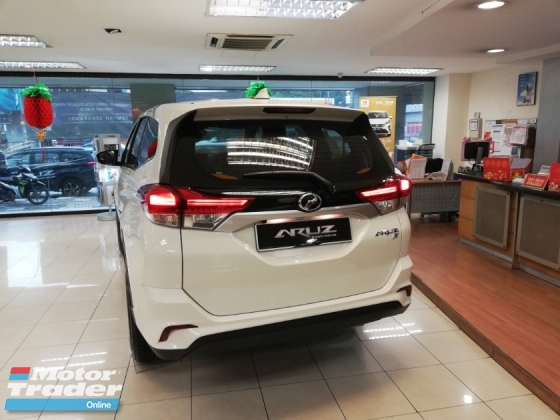 2019 PERODUA KEMBARA Perodua ARUZ  RM 75,218  New Car 