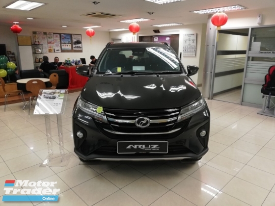 2019 PERODUA KEMBARA Perodua ARUZ Advance spec  RM 80,355 