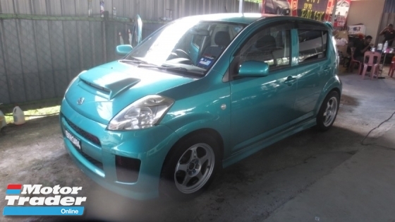 RM 22,800  2009 PERODUA MYVI 1.3 TURBO ENGINE