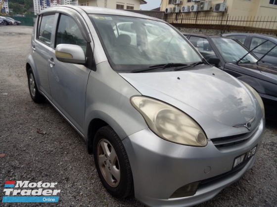 RM 11,800  2006 PERODUA MYVI 1.3 EZ (A)