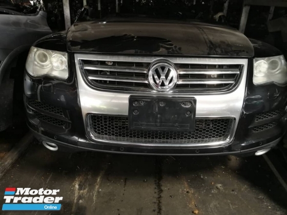VOLKSWAGEN FRONT HALF CUT Half-cut
