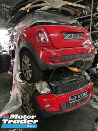 MINI COOPER HALF CUT Half-cut