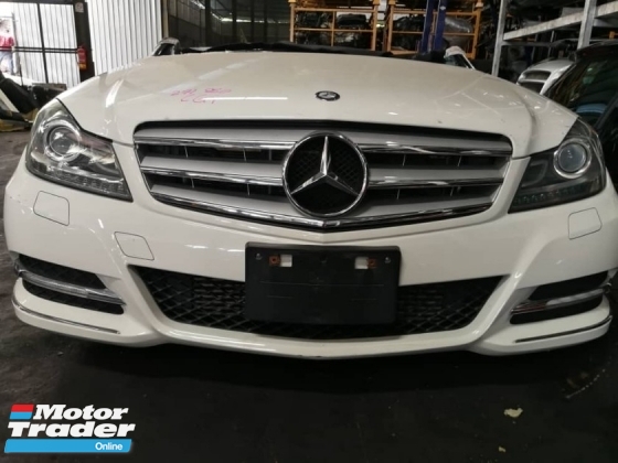 MERCEDES BENZ FRONT HALF CUT Half-cut