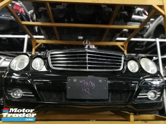 MERCEDES BENZ FRONT HALF CUT Half-cut