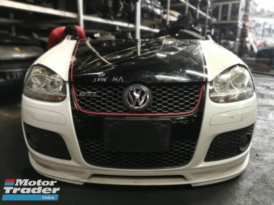 VOLKSWAGEN GOLF GTI FRONT HALF CUT Half-cut