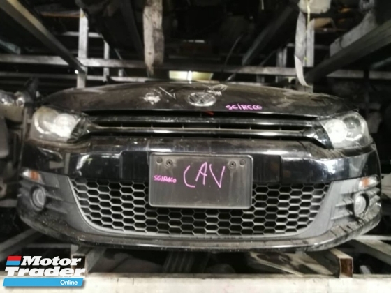 VOLKSWAGEN SCIROCCO FRONT HALF CUT Half-cut
