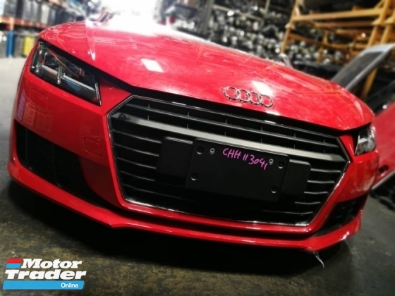 AUDI FRONT HALF CUT Half-cut