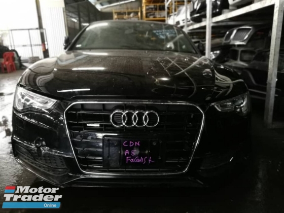AUDI FRONT HALF CUT Half-cut