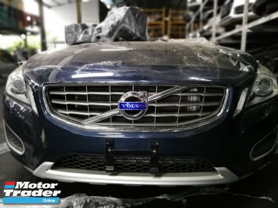 VOLVO FRONT HALF CUT Half-cut