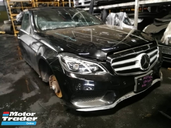 MERCEDES BENZ FRONT HALF CUT Half-cut