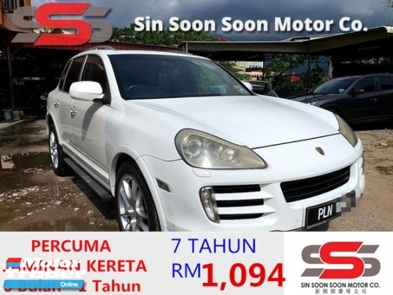 RM 64,800  2008 PORSCHE CAYENNE 3.6 TURBO PREMIUM FULL Sp..