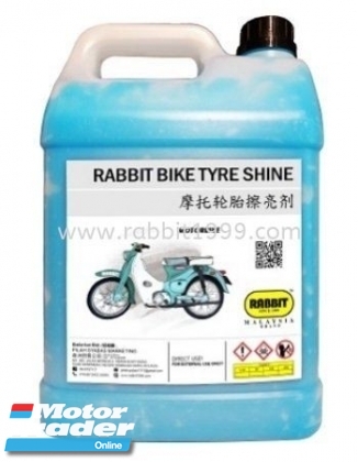 RABBIT BIKE TYRE SHINE Windscreen
